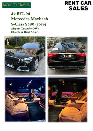 Rent A Car - Royalty Travel e-katalog kapak görseli