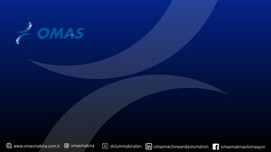 Omas Makina Otomasyon e-katalog kapak görseli