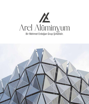 Arel Alüminyum e-katalog kapak görseli
