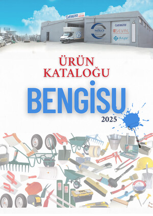 Bengisu E-Katalog e-katalog kapak görseli