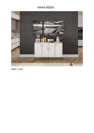 Artef Design Kahve Köşesi e-katalog kapak görseli