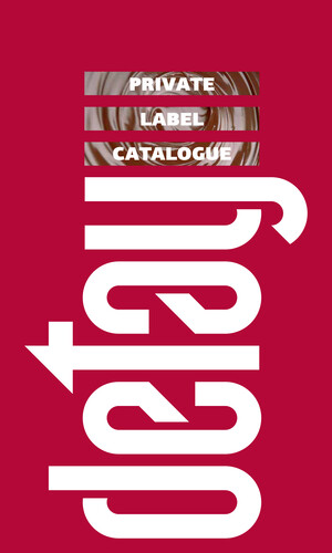 Detay Çikolata e-katalog kapak görseli