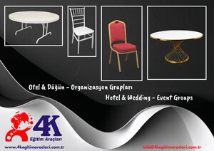 4K OTEL &amp; DÜĞÜN ve ORG. GRUPLARI KATALOG e-katalog kapak görseli