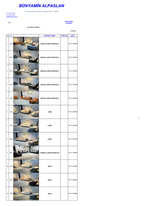 ÇAVUŞOĞLU MOBİLYA MODERN MODELLER e-katalog kapak görseli