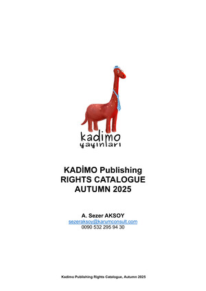 Kadimo Publishing e-katalog kapak görseli