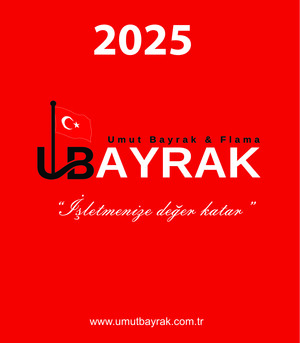 Umut Bayrak Reklam e-katalog kapak görseli