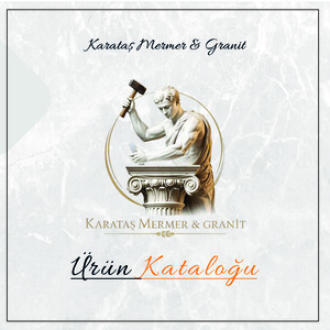 Karataş Mermer Granit e-katalog kapak görseli