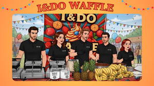 I & DO WAFFLE e-katalog kapak görseli