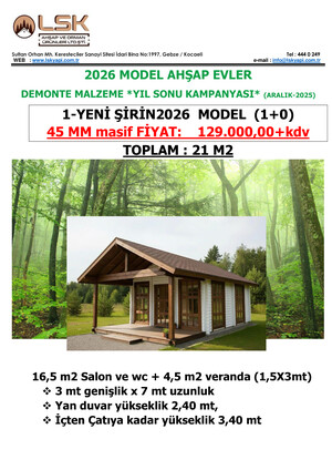 LSK DEMONTE-YENİ YIL KAMPANYASI e-katalog kapak görseli