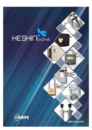 Keskin Ticaret e-katalog kapak görseli