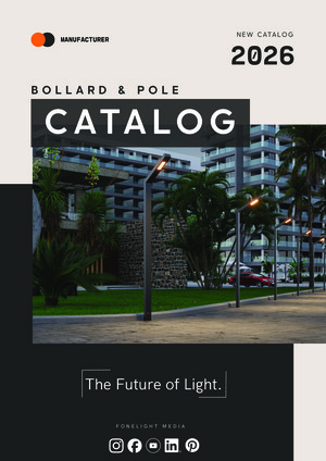 Pole Bollard Catalog Fonelight e-katalog kapak görseli