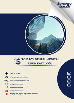 Synergy Dental Medical e-katalog kapak görseli