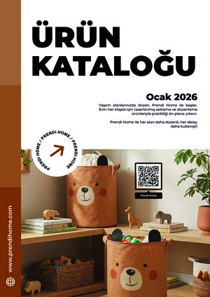 Prendi Home e-katalog kapak görseli