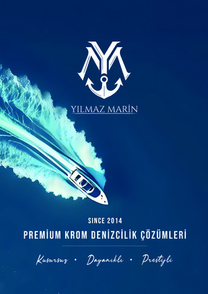 yılmazmarin e-katalog kapak görseli