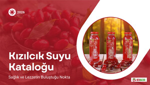 Kızılcık Suyu e-katalog kapak görseli