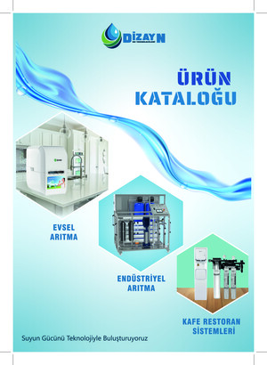 Dizayn Su Teknolojileri Katalog e-katalog kapak görseli