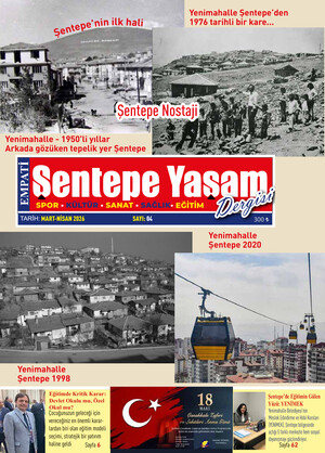 Şentepe yaşam Dergisi Sayı 03 e-katalog kapak görseli