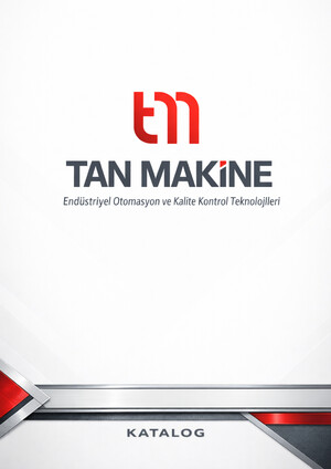 TAN MAKİNE e-katalog kapak görseli