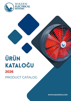 Bakerm Motor e-katalog kapak görseli