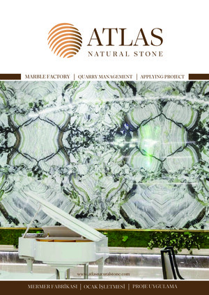 Atlas Natural Stone Katalog e-katalog kapak görseli