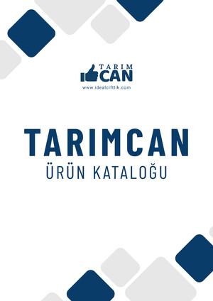 Tarımcan Ürün Kataloğu e-katalog kapak görseli