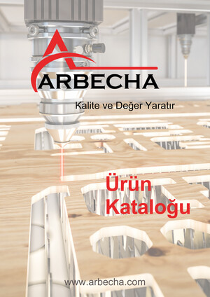 Arbecha Ürün Kataloğu e-katalog kapak görseli