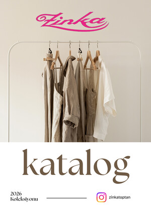 Zinka e-katalog kapak görseli