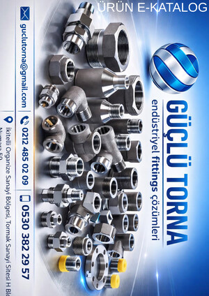 GÜÇLÜ TORNA e-katalog kapak görseli