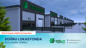 Yeşiller e-katalog kapak görseli
