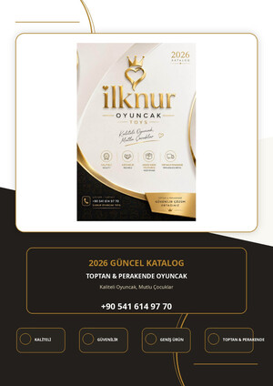 İLKNUR OYUNCAK E KATALOG e-katalog kapak görseli
