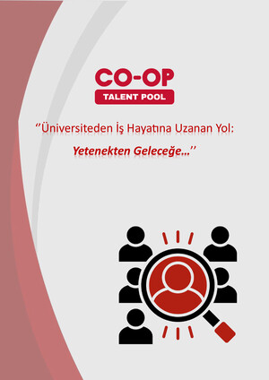 CO-OP Talent Pool e-katalog kapak görseli