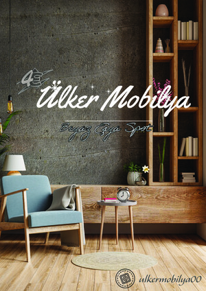 ÜLKER MOBİLYA E-KATALOĞ e-katalog kapak görseli