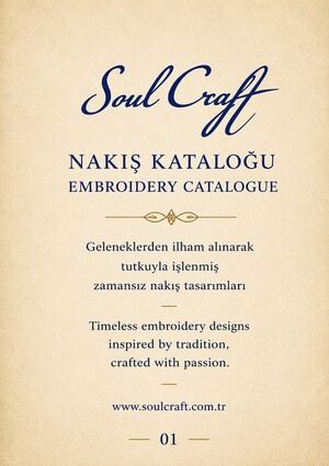 Soulcraft Catalog Final e-katalog kapak görseli