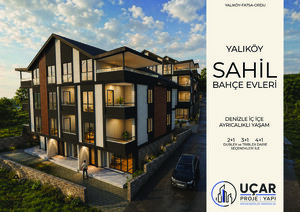 YALIKÖY SAHİL BAHÇE EVLERİ e-katalog kapak görseli